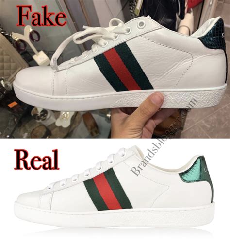 gucci embroidered shoes replica|How To Spot Real Vs Fake Gucci Ace Sneakers – LegitGrails.